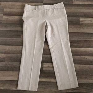 Cream  Ann Taylor slacks